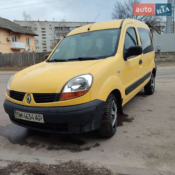 Минивэн Renault Kangoo 2006 в Шостке