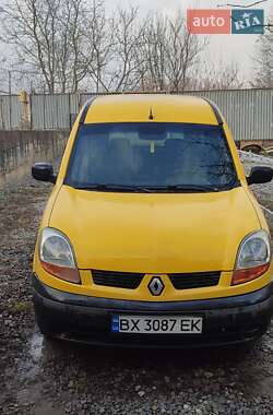 Мінівен Renault Kangoo 2003 в 
