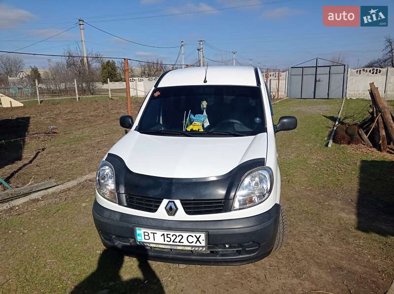 Мінівен Renault Kangoo 2007 в 