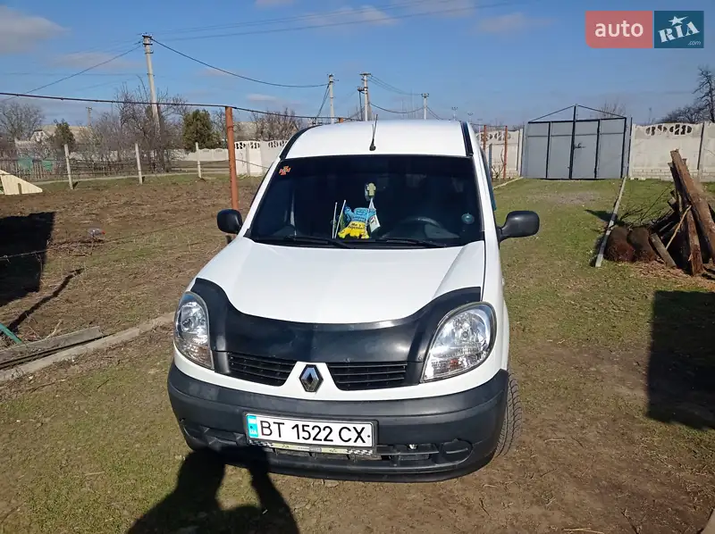 Мінівен Renault Kangoo 2007 в 