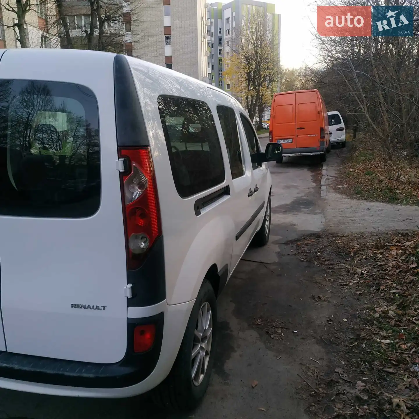 2010 Renault Kangoo - мініатюра 6