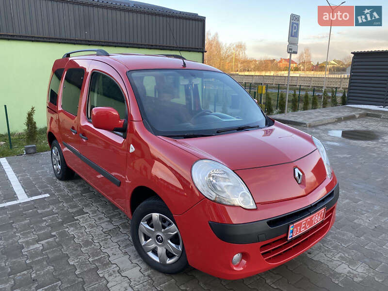 Renault Kangoo 2012