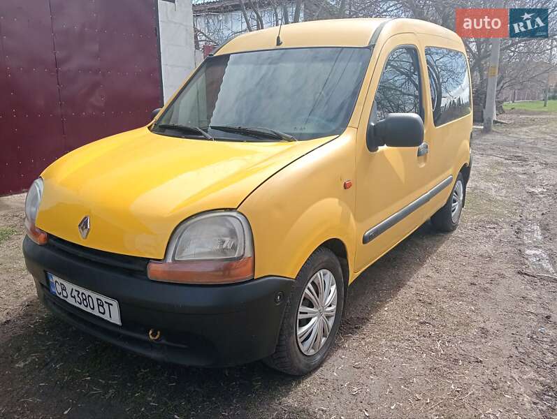 Минивэн Renault Kangoo 2000 в Сновске