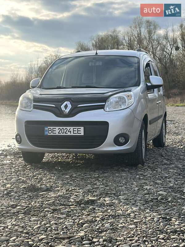 Мінівен Renault Kangoo 2013 в Миколаєві