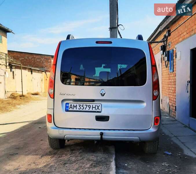 Минивэн Renault Kangoo 2011 в Бердичеве