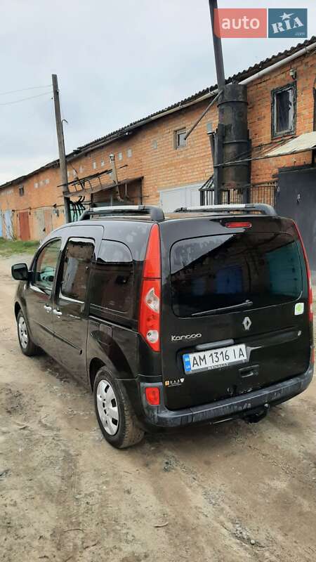Минивэн Renault Kangoo 2012 в Бердичеве