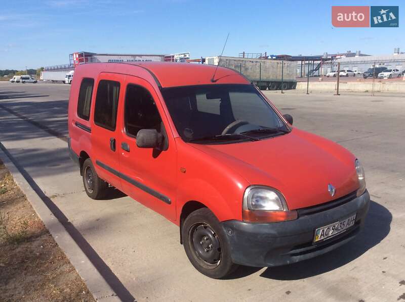 Renault Kangoo 1999