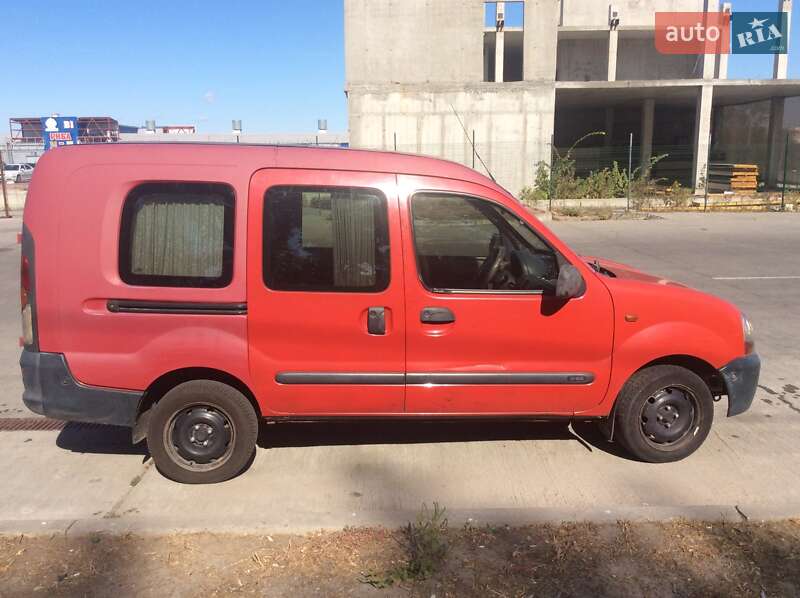 Минивэн Renault Kangoo 1999 в Киеве фото 4 Минивэн Renault Kangoo 1999 в Киеве
