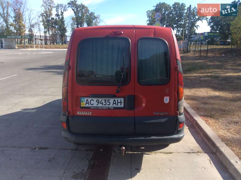 Минивэн Renault Kangoo 1999 в Киеве фото 6 Минивэн Renault Kangoo 1999 в Киеве