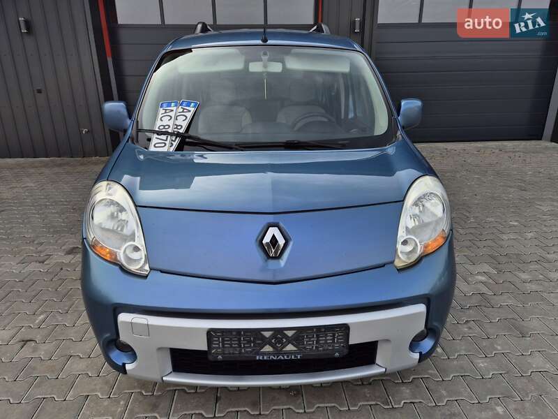 Минивэн Renault Kangoo 2012 в 