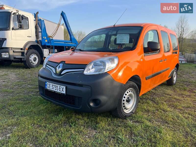 Мінівен Renault Kangoo 2017 в Чернівцях