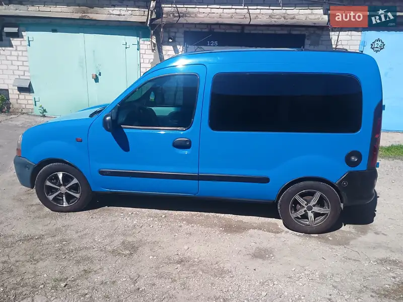 Renault Kangoo 2000