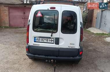 Минивэн Renault Kangoo 2002 в 