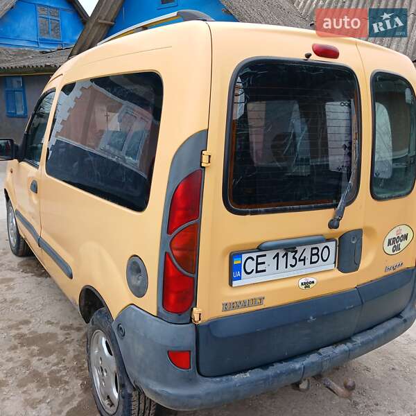 Минивэн Renault Kangoo 1999 в Черновцах