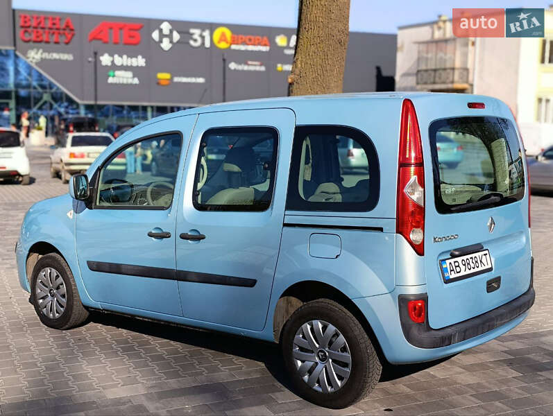 Минивэн Renault Kangoo 2009 в Виннице