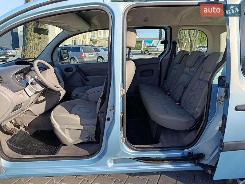 Минивэн Renault Kangoo 2009 в Виннице