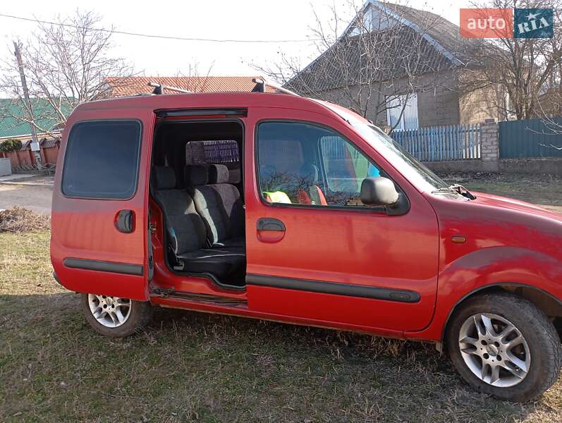 Минивэн Renault Kangoo 1998 в Новой Одессе