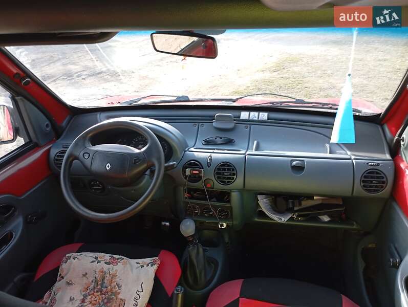 Минивэн Renault Kangoo 1998 в Новой Одессе