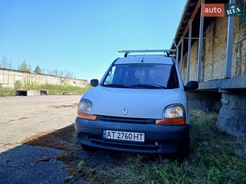 Минивэн Renault Kangoo 2002 в Ивано-Франковске
