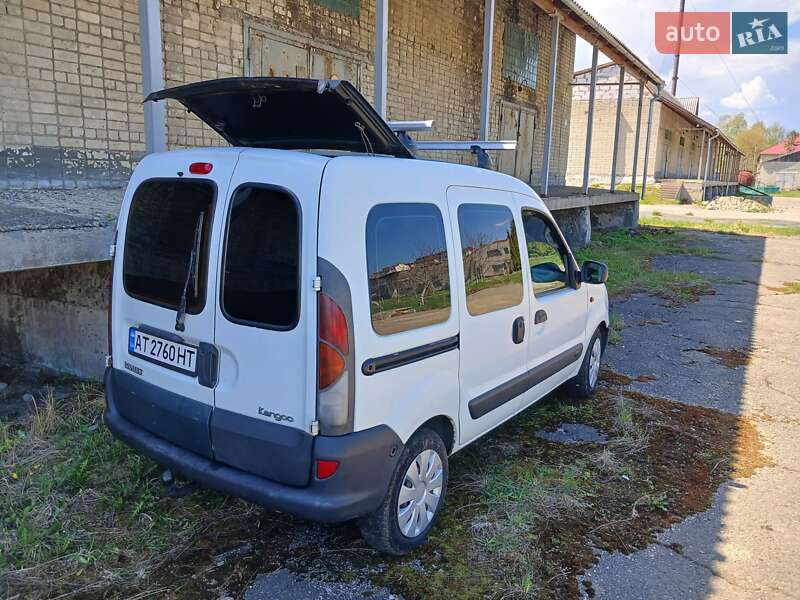 Минивэн Renault Kangoo 2002 в Ивано-Франковске