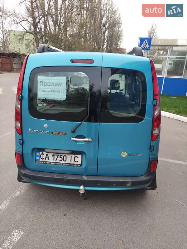 Минивэн Renault Kangoo 2009 в Киеве