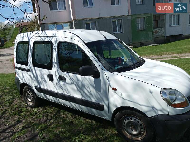 Минивэн Renault Kangoo 2005 в Львове