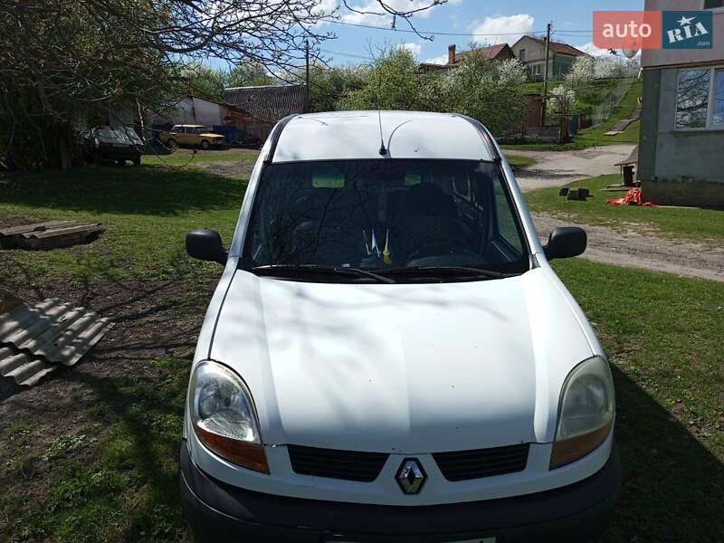 Минивэн Renault Kangoo 2005 в Львове