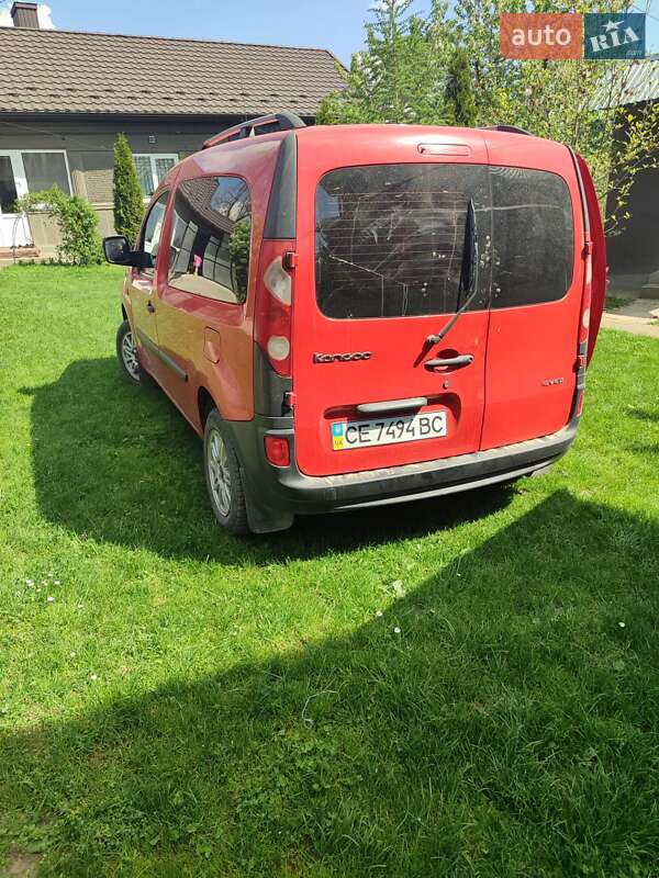 Мінівен Renault Kangoo 2009 в Чернівцях