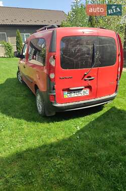 Мінівен Renault Kangoo 2009 в 