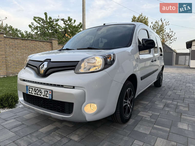 Минивэн Renault Kangoo 2018 в 