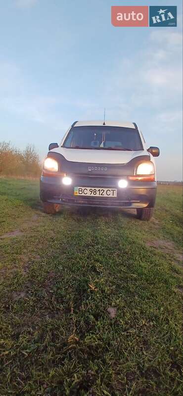 Мінівен Renault Kangoo 2002 в Львові