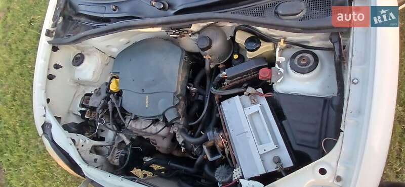 Мінівен Renault Kangoo 2002 в Львові