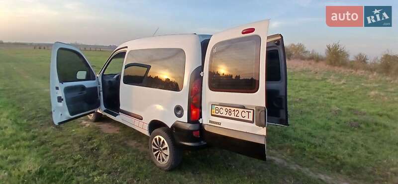 Мінівен Renault Kangoo 2002 в Львові