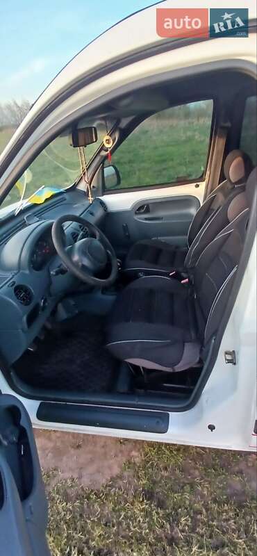 Мінівен Renault Kangoo 2002 в Львові