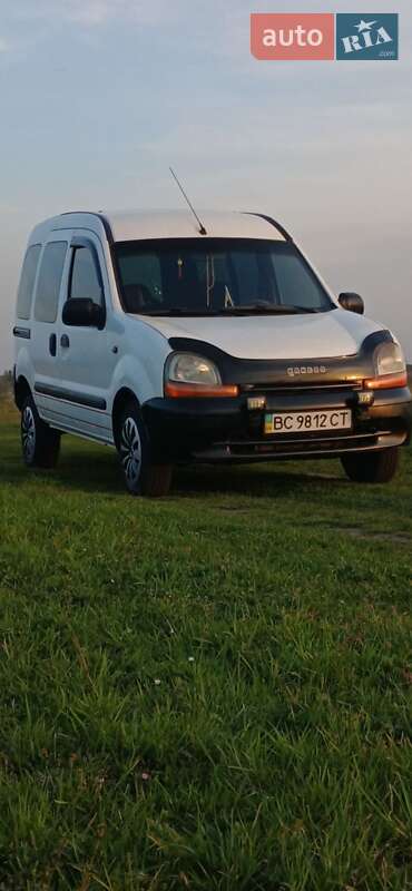 Мінівен Renault Kangoo 2002 в Львові