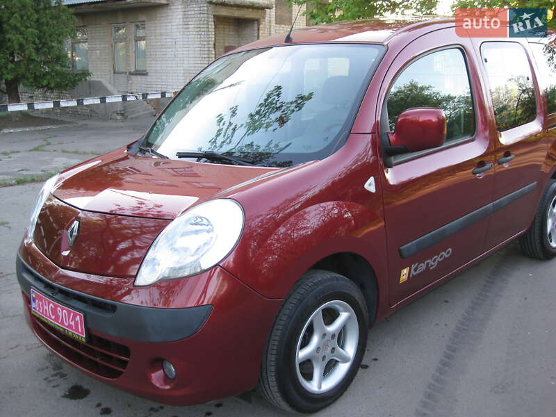 Renault Kangoo 2009