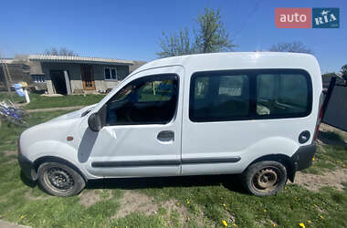 Минивэн Renault Kangoo 1999 в 