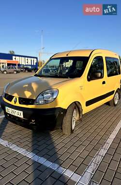 Минивэн Renault Kangoo 2008 в 
