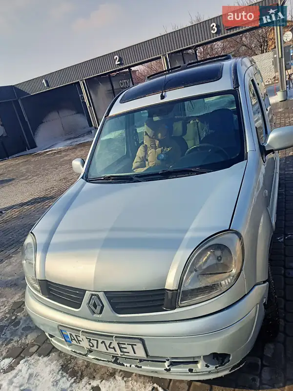 Renault Kangoo 2007
