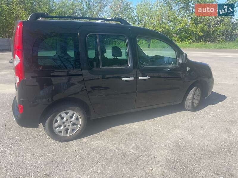 Минивэн Renault Kangoo 2013 в Днепре