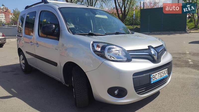 Мінівен Renault Kangoo 2014 в Львові