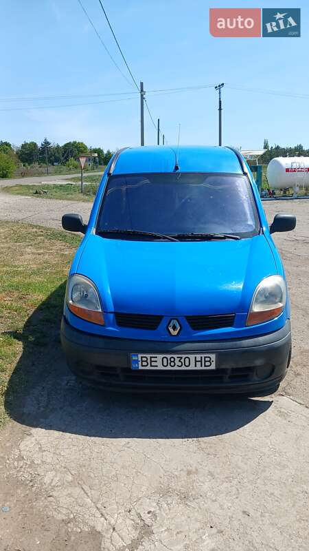 Минивэн Renault Kangoo 2004 в Доманевке