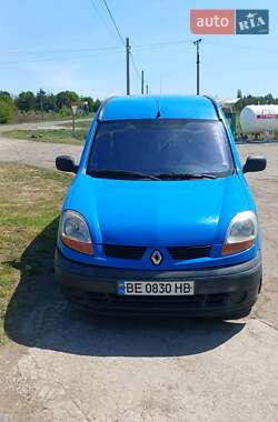 Минивэн Renault Kangoo 2004 в 