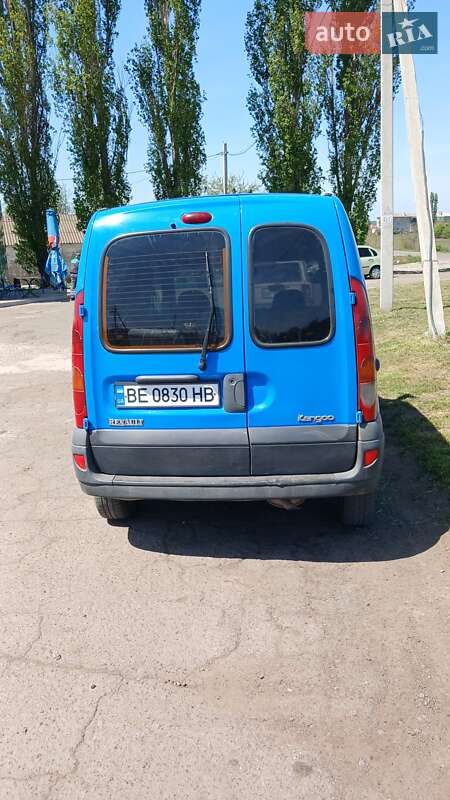 Минивэн Renault Kangoo 2004 в Доманевке