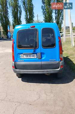 Минивэн Renault Kangoo 2004 в 