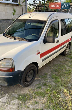 Минивэн Renault Kangoo 1999 в 