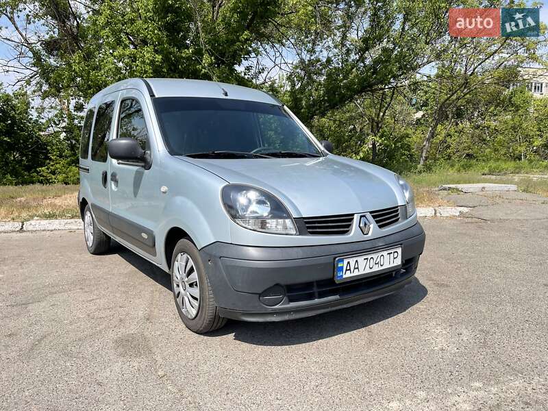 Мінівен Renault Kangoo 2006 в 
