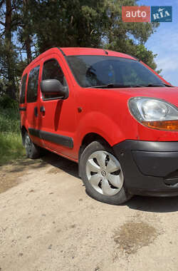 Минивэн Renault Kangoo 2004 в 