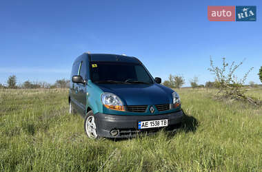 Грузовой фургон Renault Kangoo 2006 в Днепре