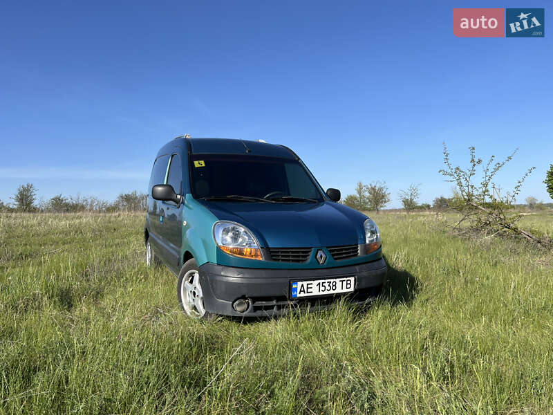 Вантажний фургон Renault Kangoo 2006 в 